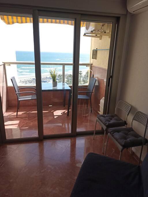 Estudio Miramarprimera Linea Playa Amazing Views Benalmádena Exterior foto