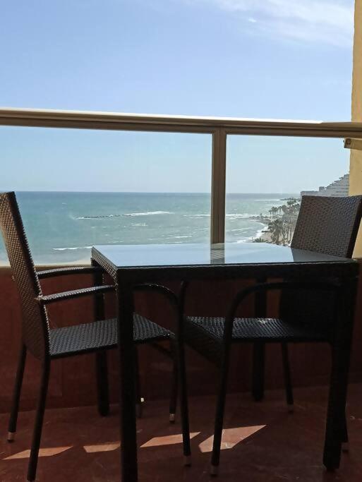 Estudio Miramarprimera Linea Playa Amazing Views Benalmádena Exterior foto