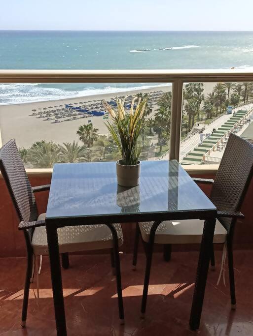 Estudio Miramarprimera Linea Playa Amazing Views Benalmádena Exterior foto