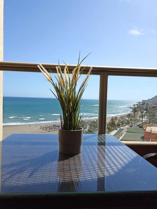 Estudio Miramarprimera Linea Playa Amazing Views Benalmádena Exterior foto
